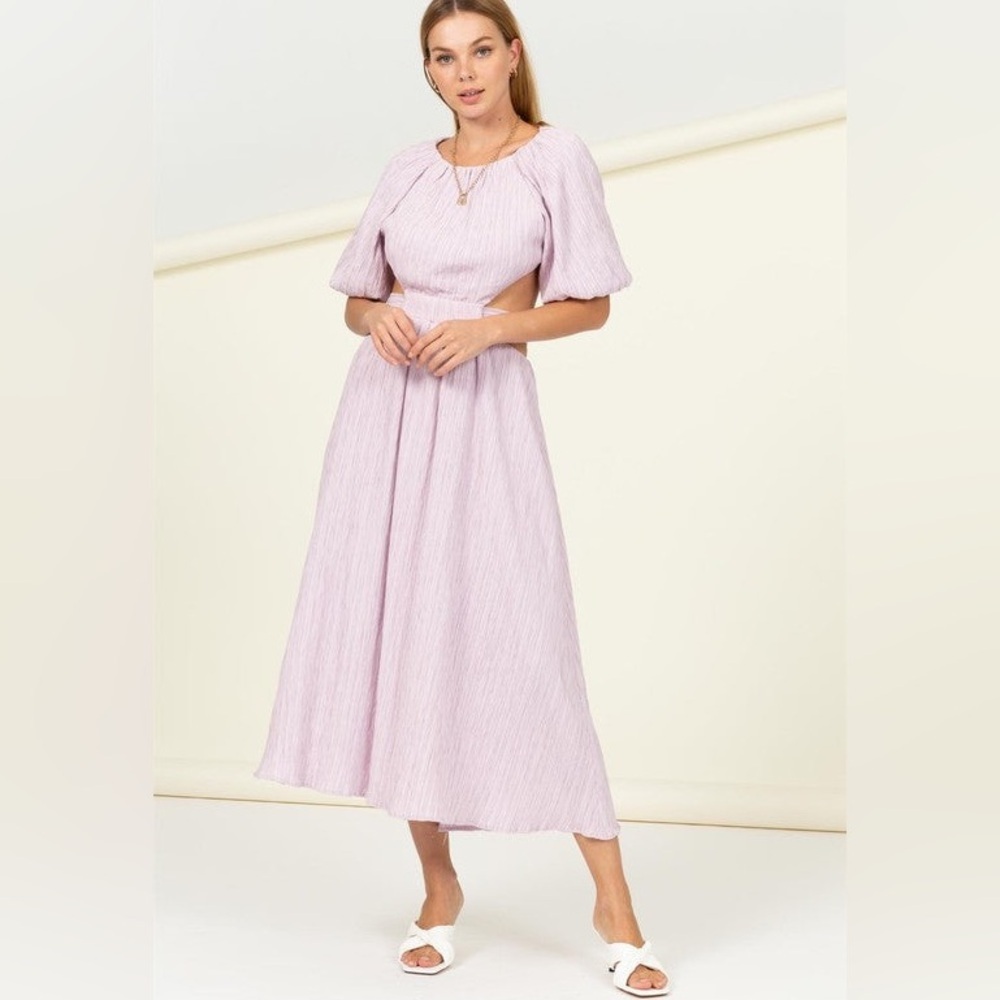 HYFVE Lavender Midi Dress